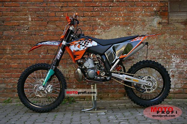 KTM 250 SX: 3 фото