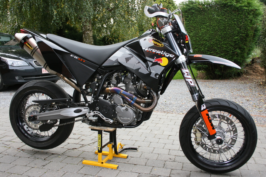 KTM 640: 8 фото