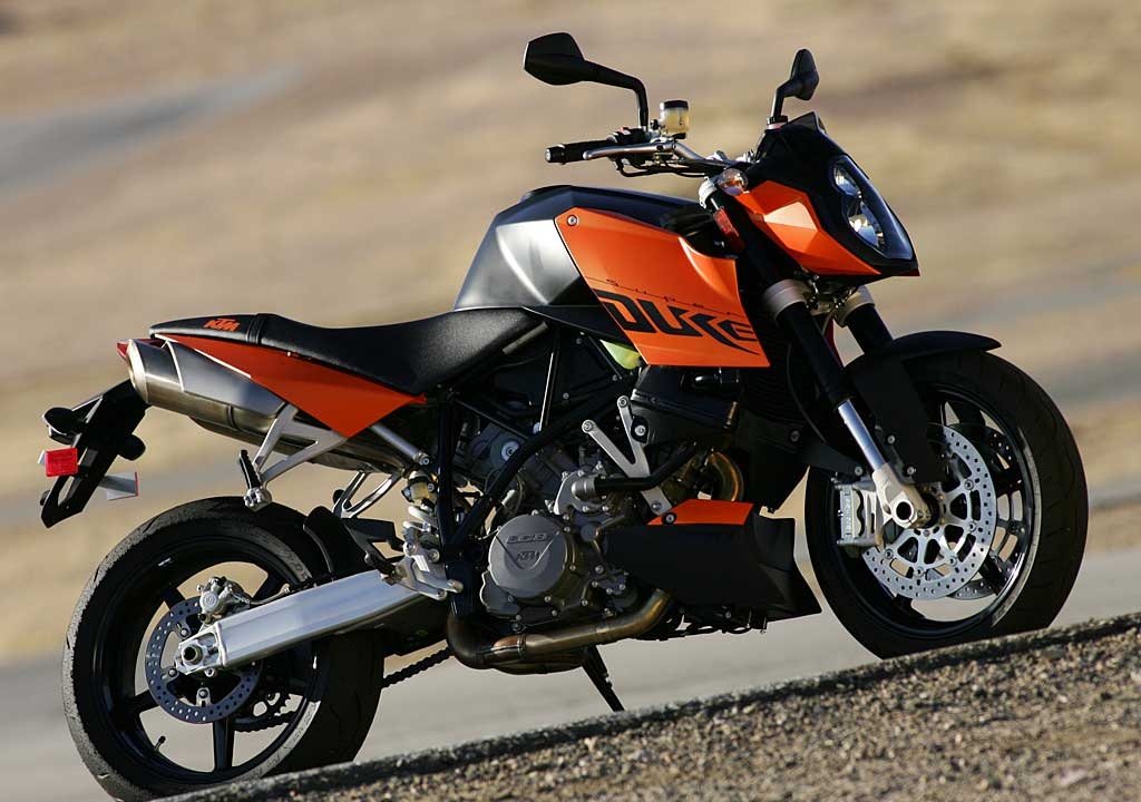 KTM Duke: 5 фото