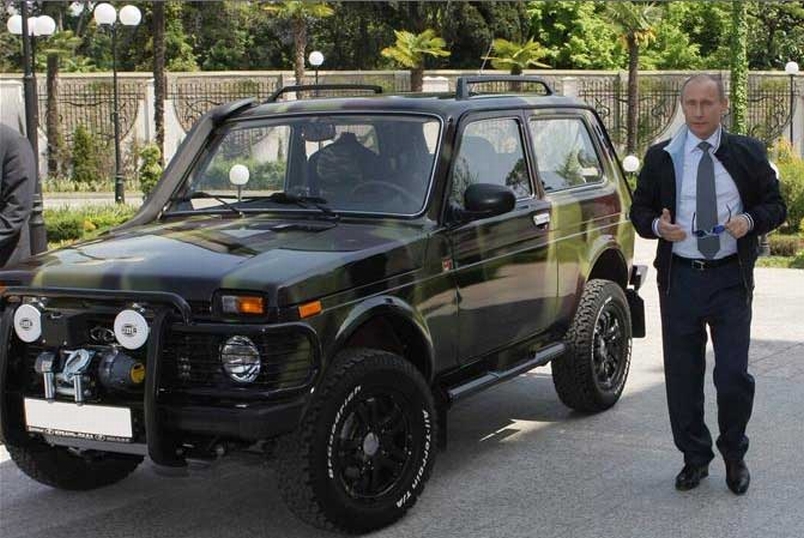 Lada Niva: 3 фото