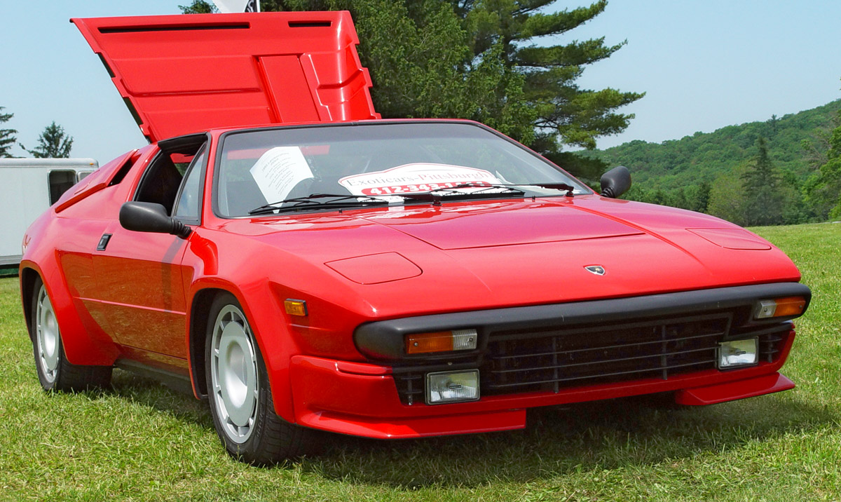 Lamborghini Jalpa: 7 фото