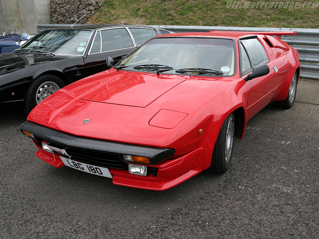 Lamborghini Jalpa: 9 фото