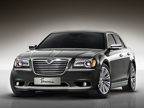 Lancia Thema: 4 фото