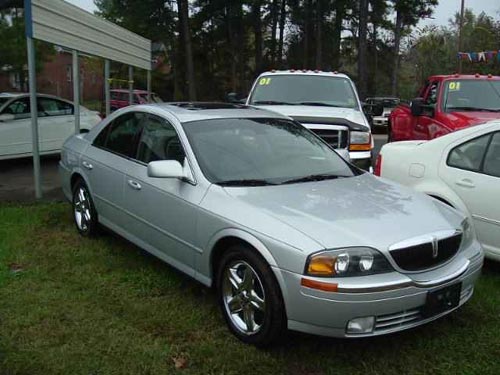 Lincoln LS: 3 фото