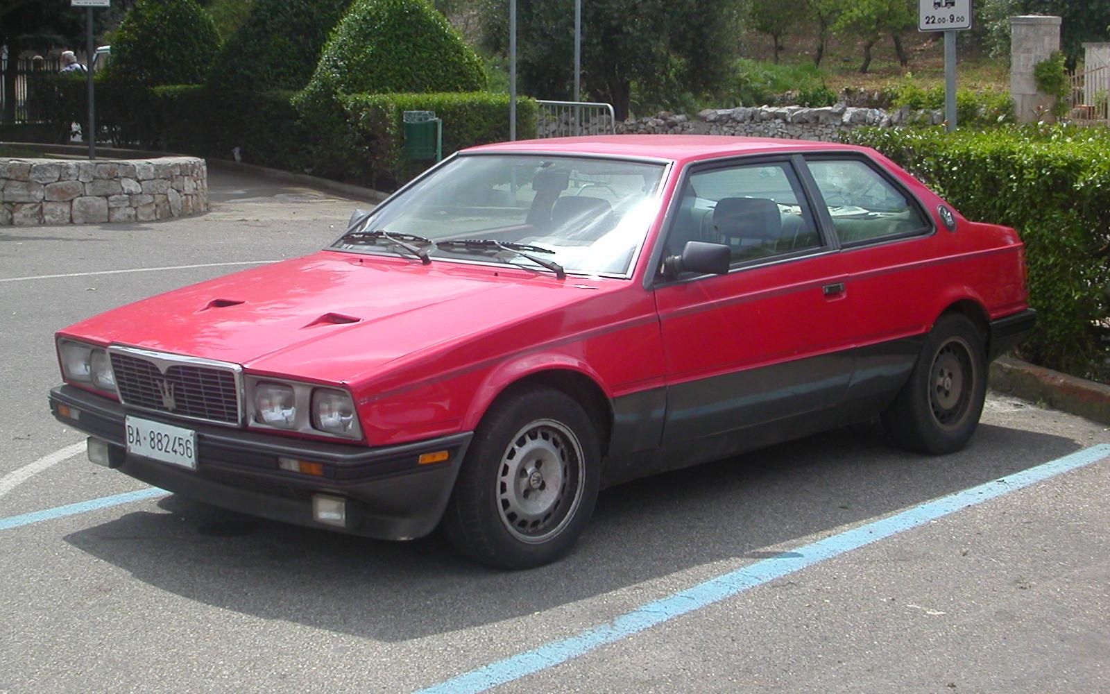 Maserati Biturbo: 2 фото