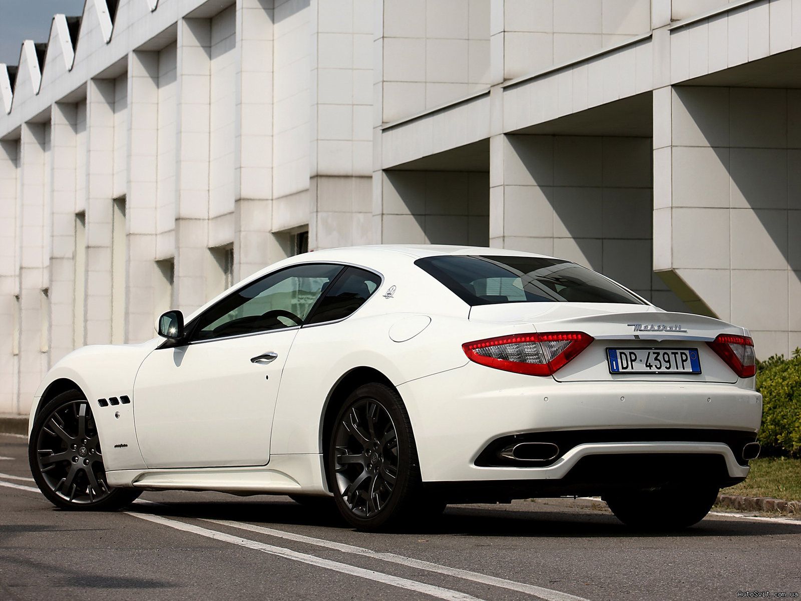 Maserati GranTurismo S: 12 фото