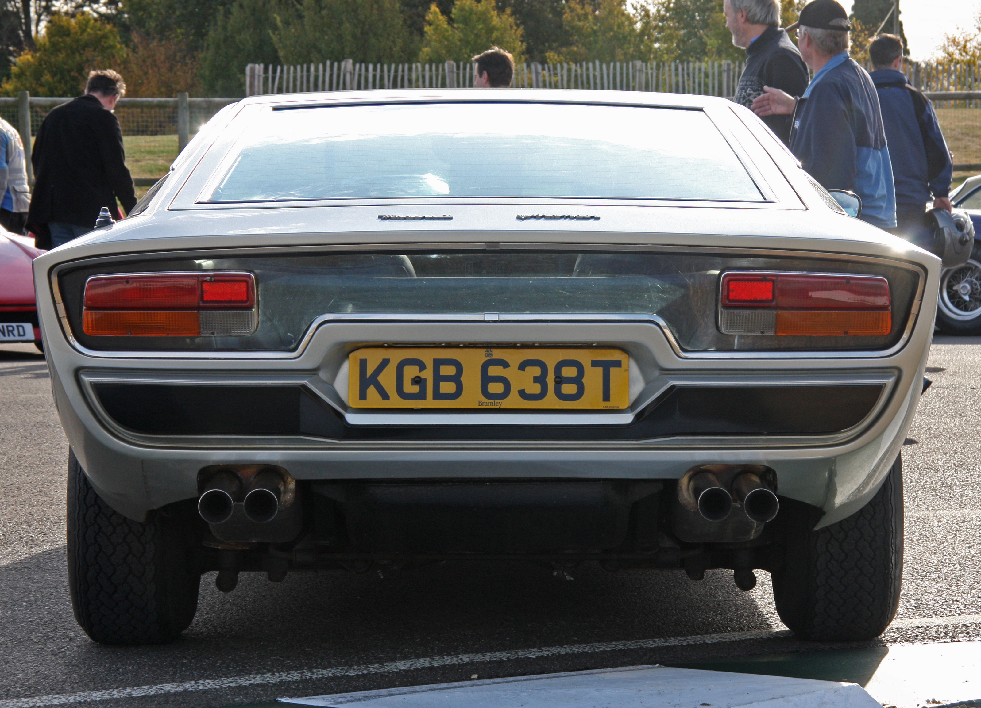 Maserati Khamsin: 9 фото