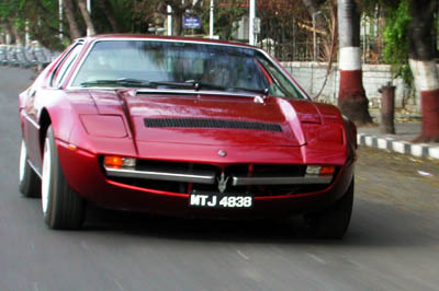 Maserati Merak: 4 фото