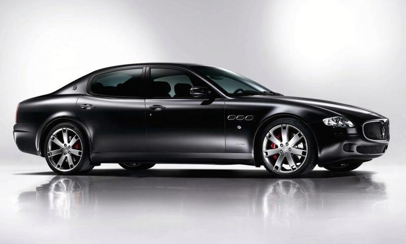 Maserati Quattroporte GTS