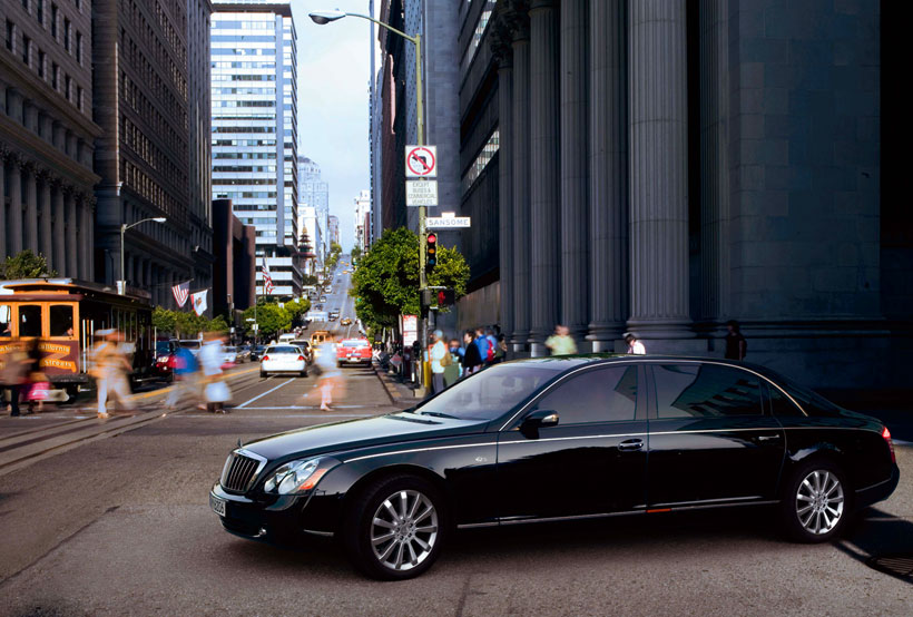 Maybach 62 S: 4 фото