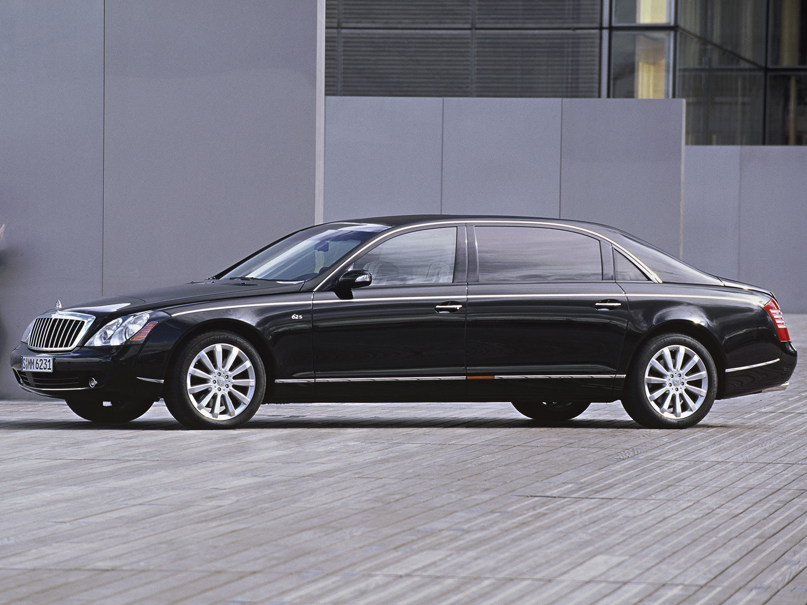 Maybach 62: 10 фото