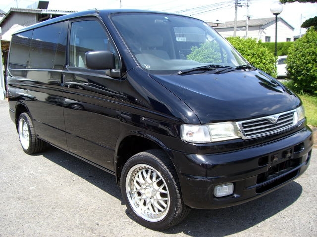 Mazda Bongo Friendee: 4 фото