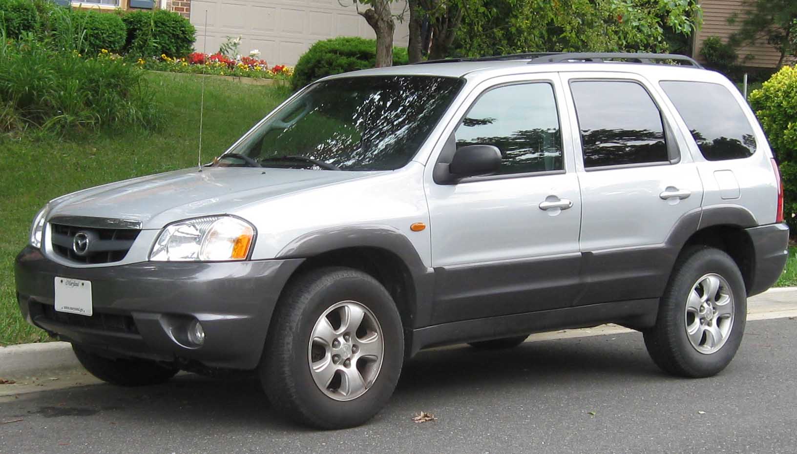 Mazda Tribute: 4 фото