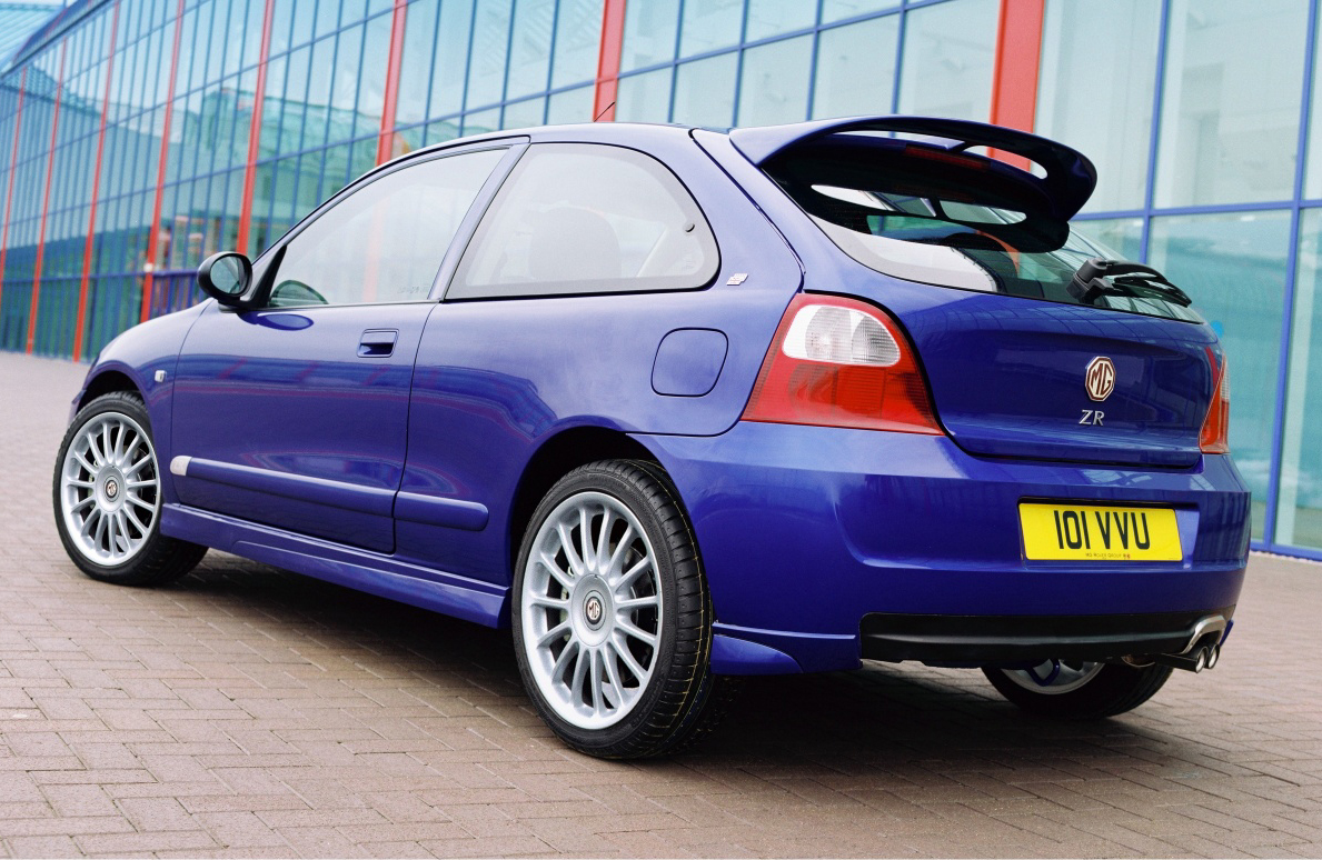 MG ZR