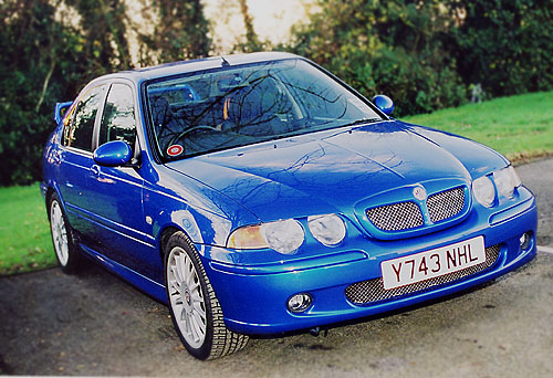 MG ZS: 9 фото