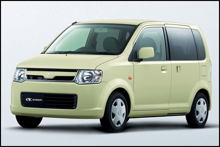 Mitsubishi eK Wagon: 5 фото