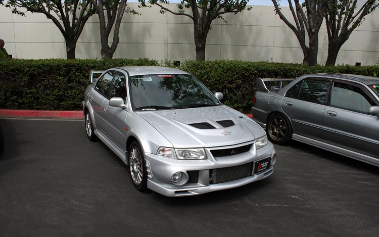 Mitsubishi Lancer Evolution VI: 1 фото