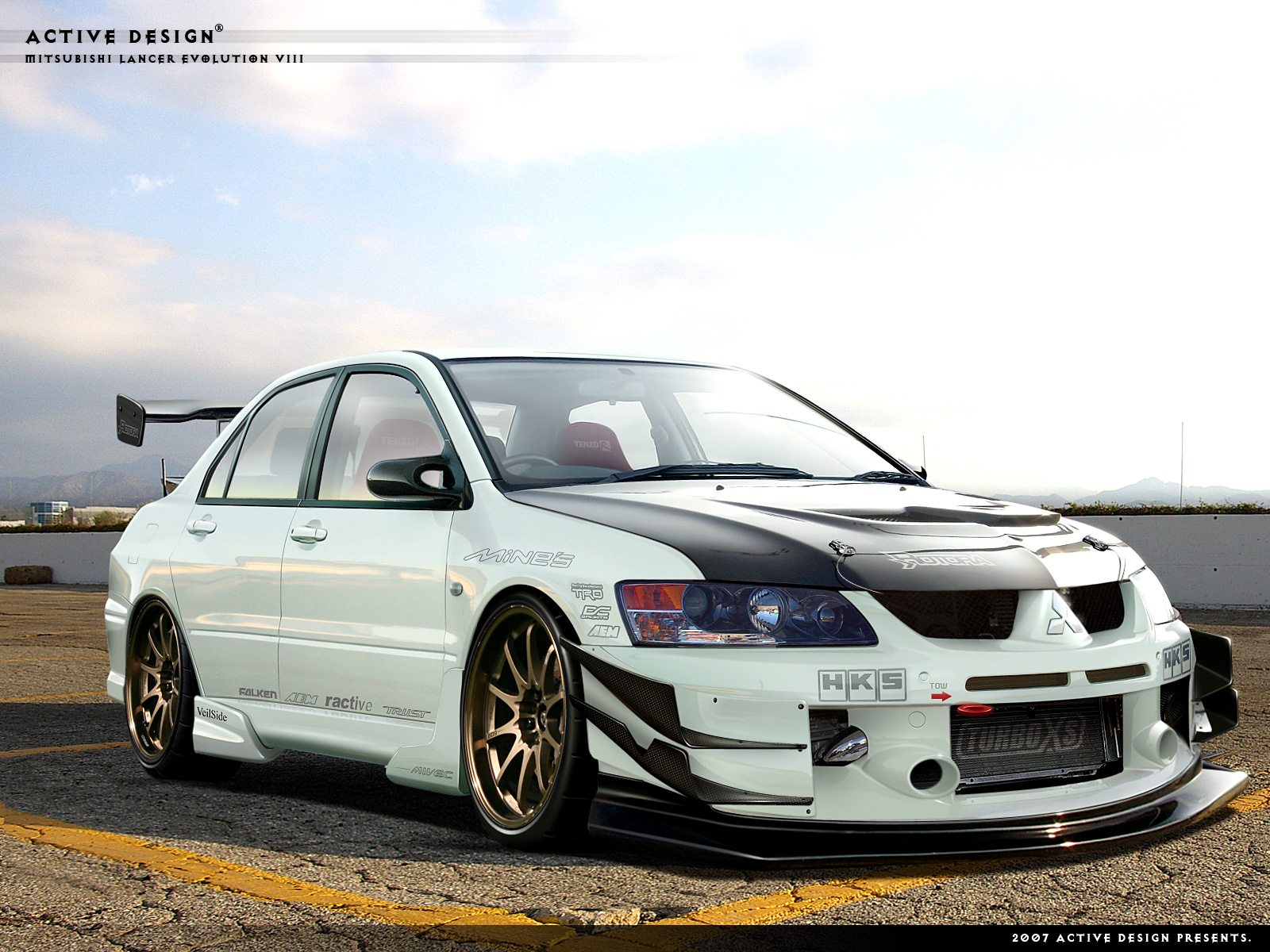 Mitsubishi Lancer Evolution VIII: 1 фото