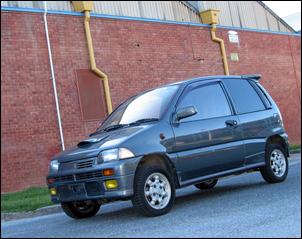 Mitsubishi Minica: 4 фото