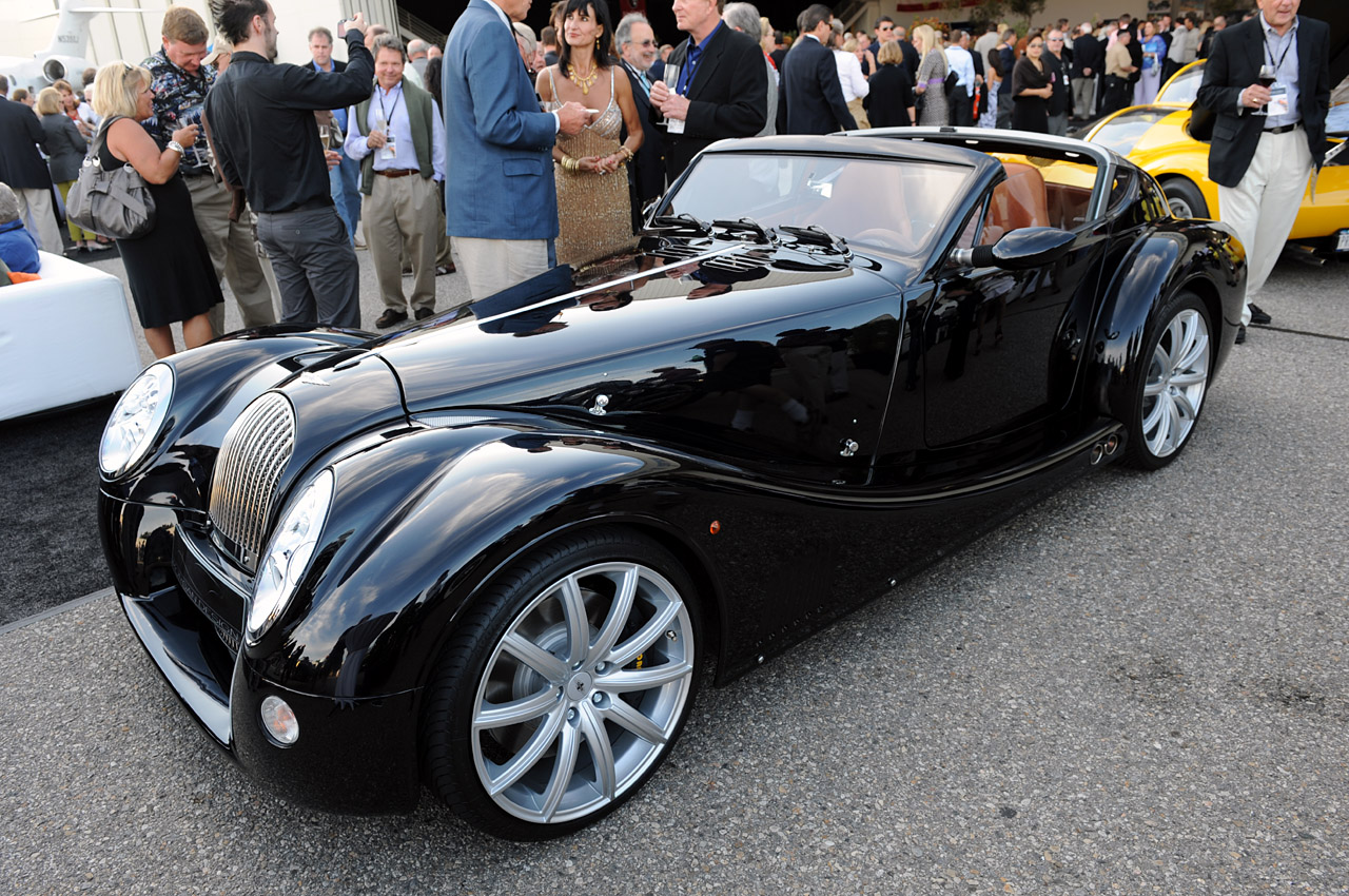 Morgan Aero SuperSports: 9 фото