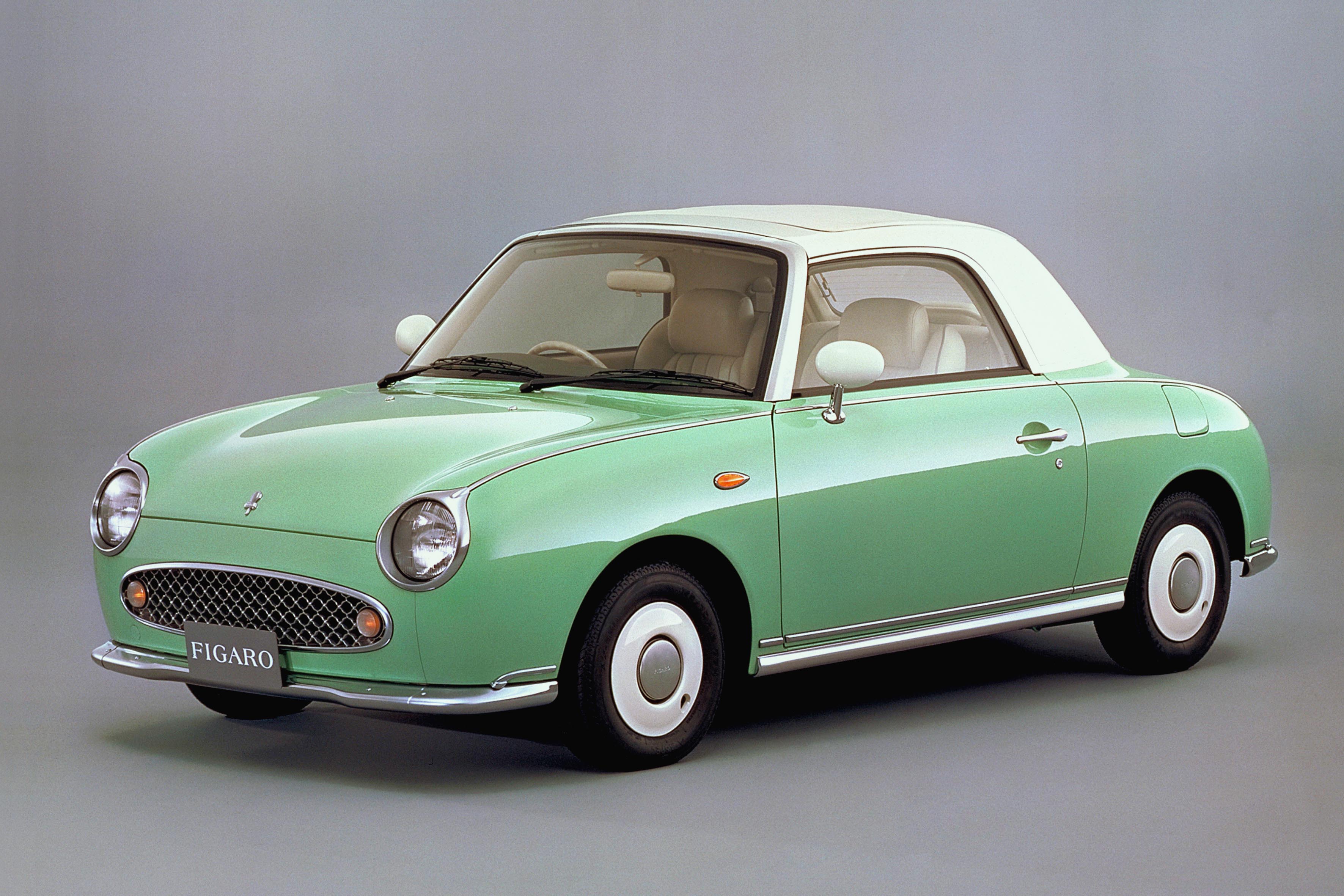 Nissan Figaro: 2 фото