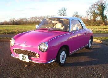 Nissan Figaro: 10 фото