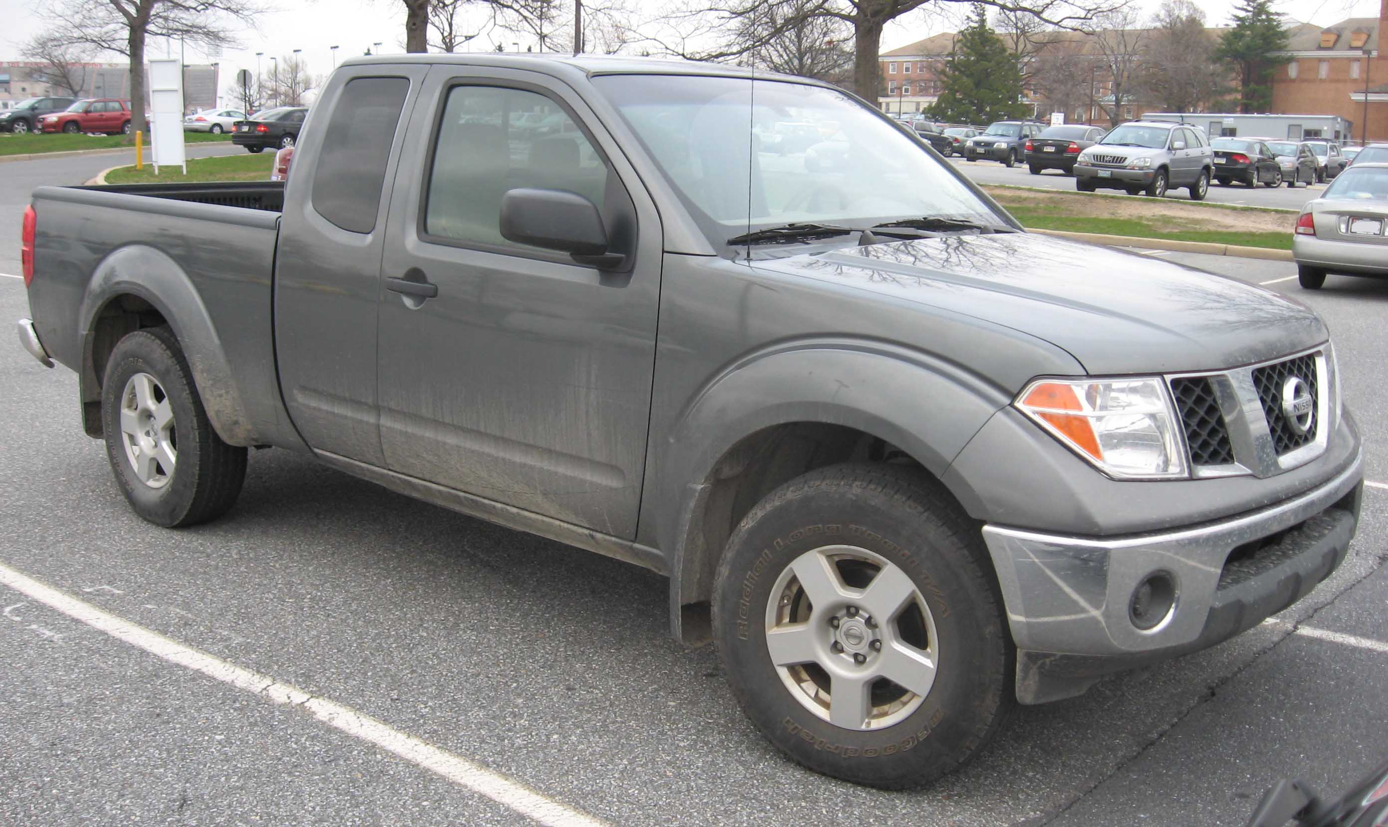 Nissan Frontier: 3 фото