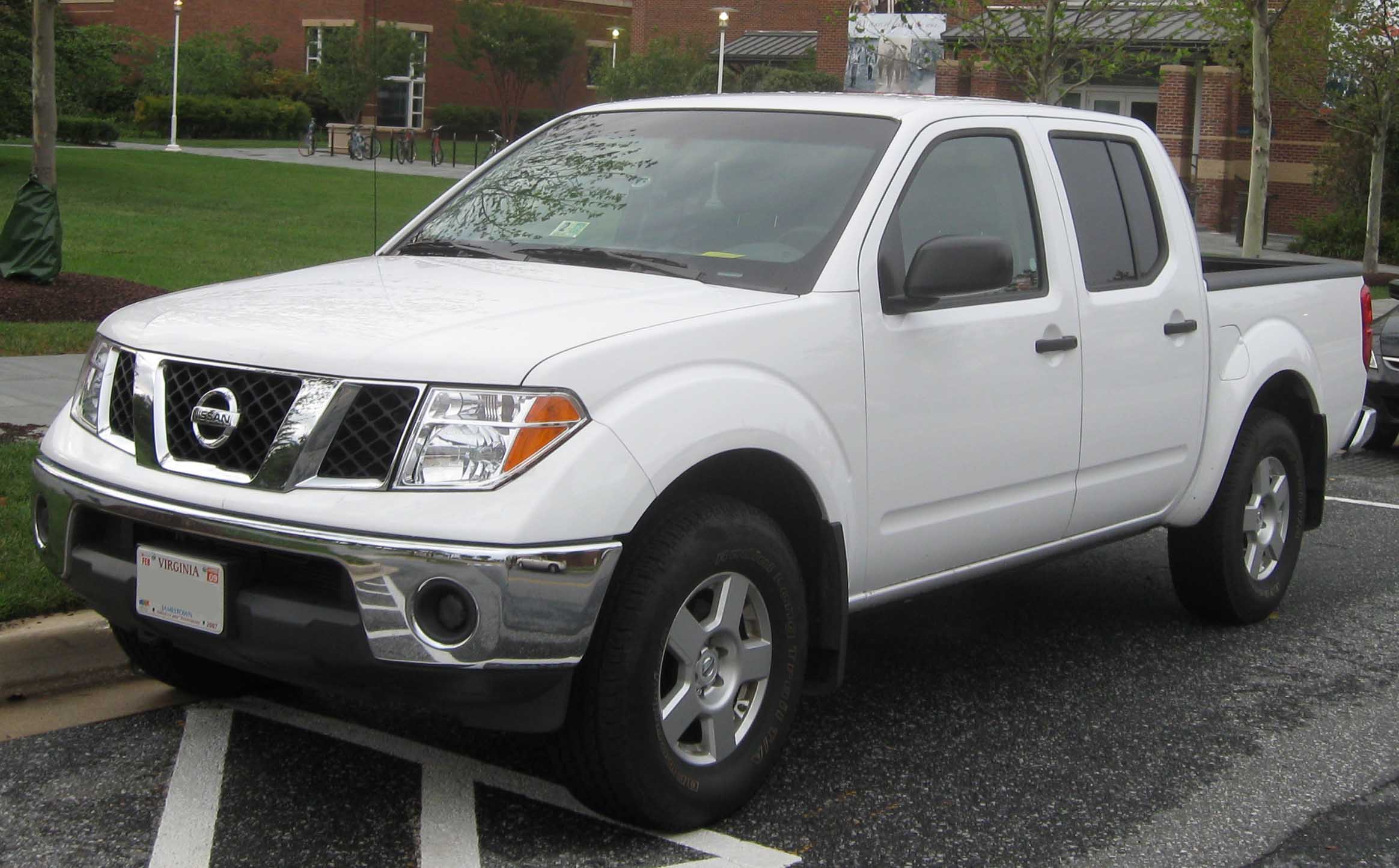 Nissan Frontier: 4 фото