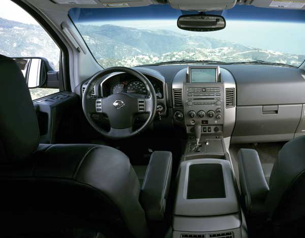 Nissan Pathfinder Armada - 600 x 469, 11 из 17