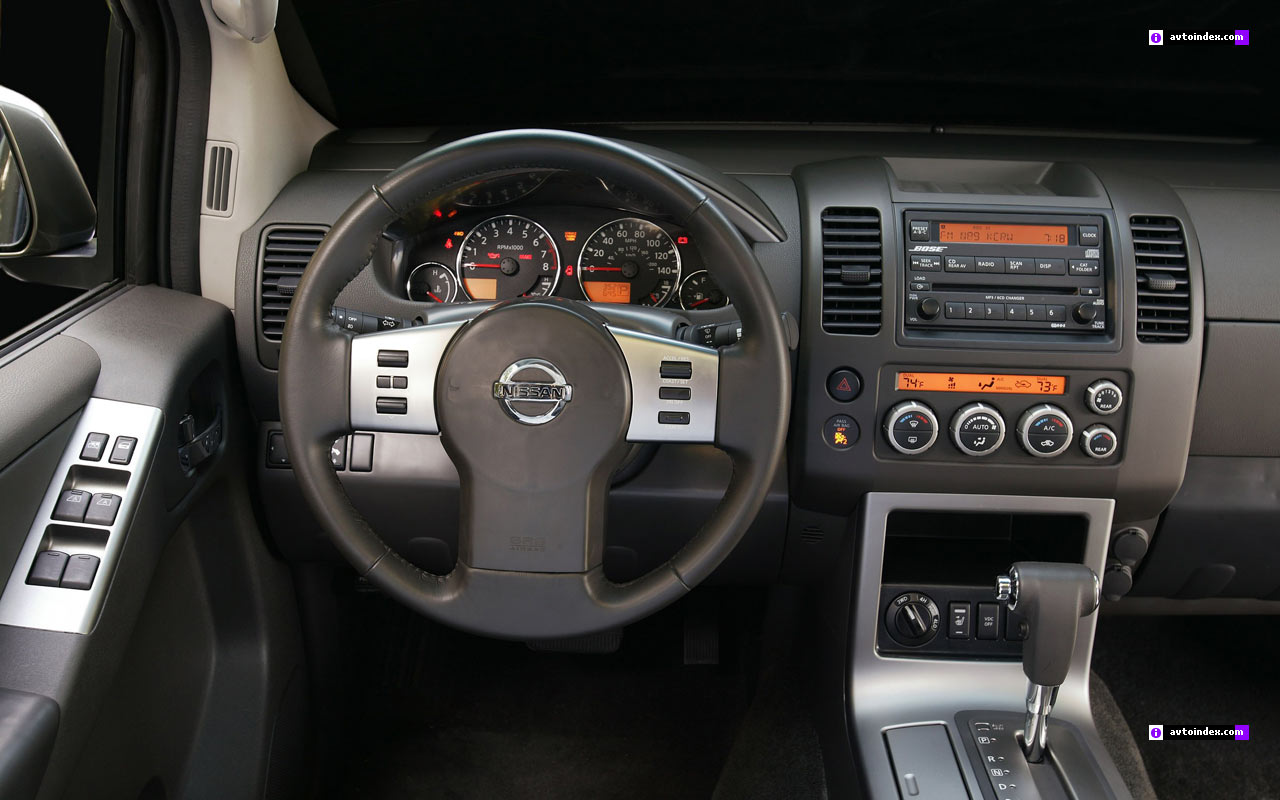 Nissan Pathfinder: 5 фото
