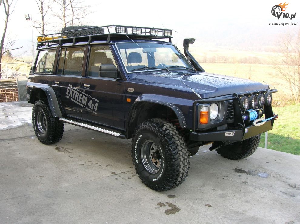 Nissan Patrol GR