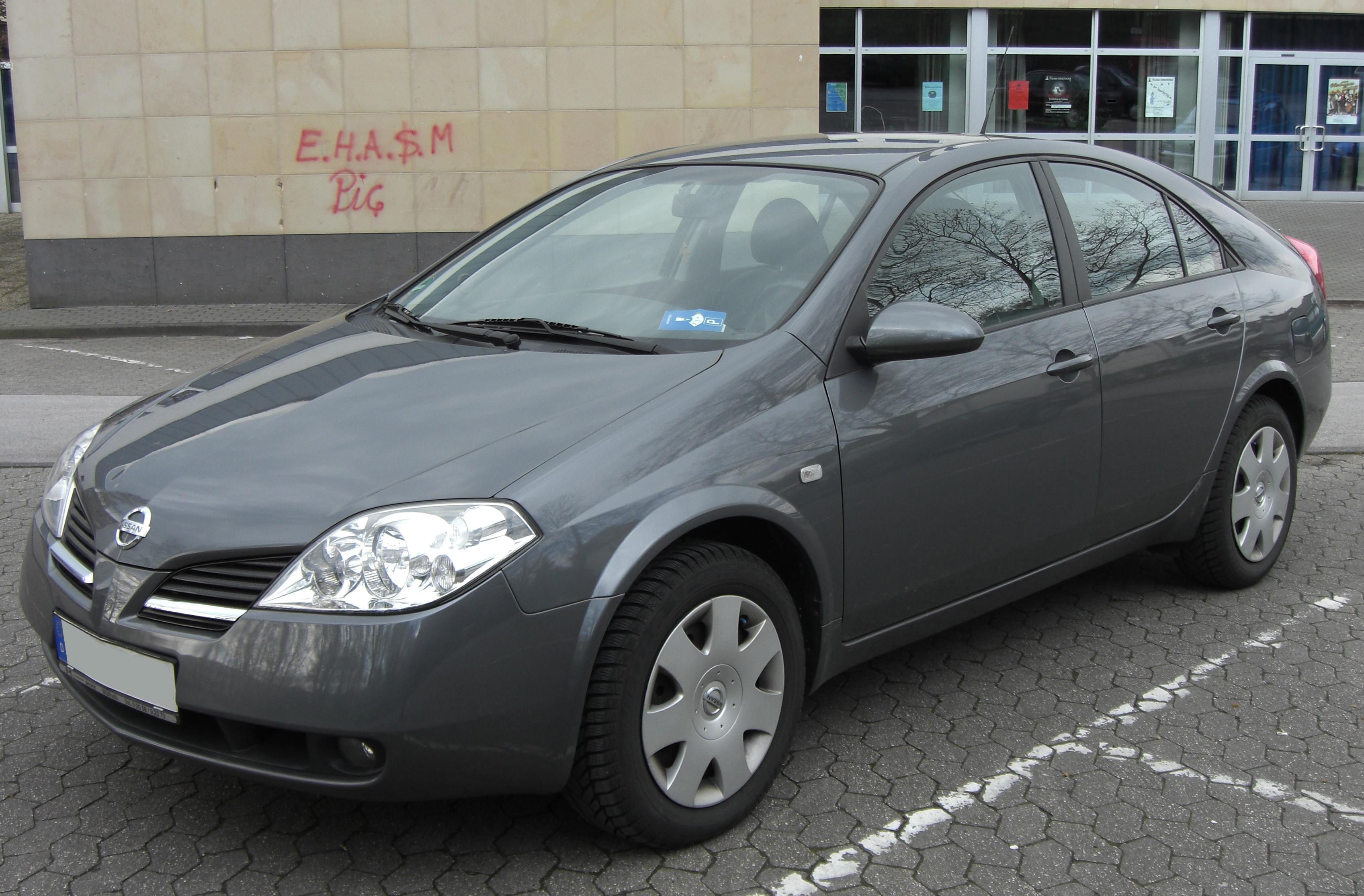 Nissan Primera: 1 фото