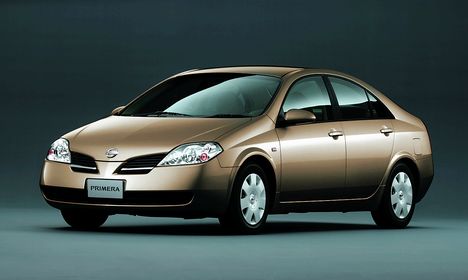 Nissan Primera: 10 фото