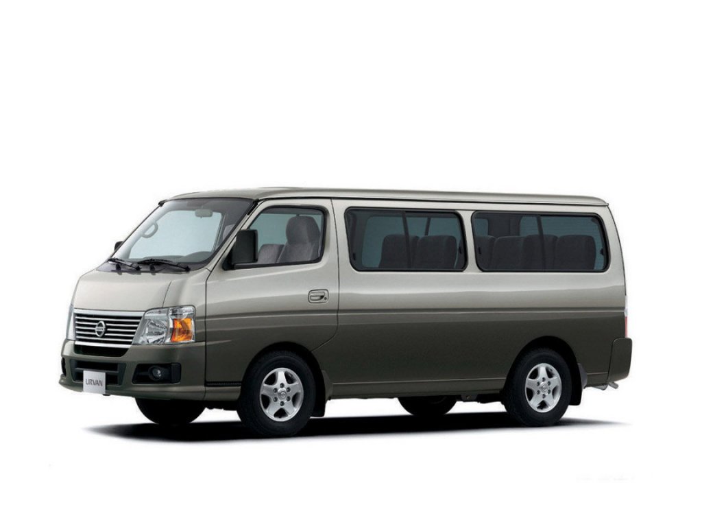 Nissan Urvan: 3 фото