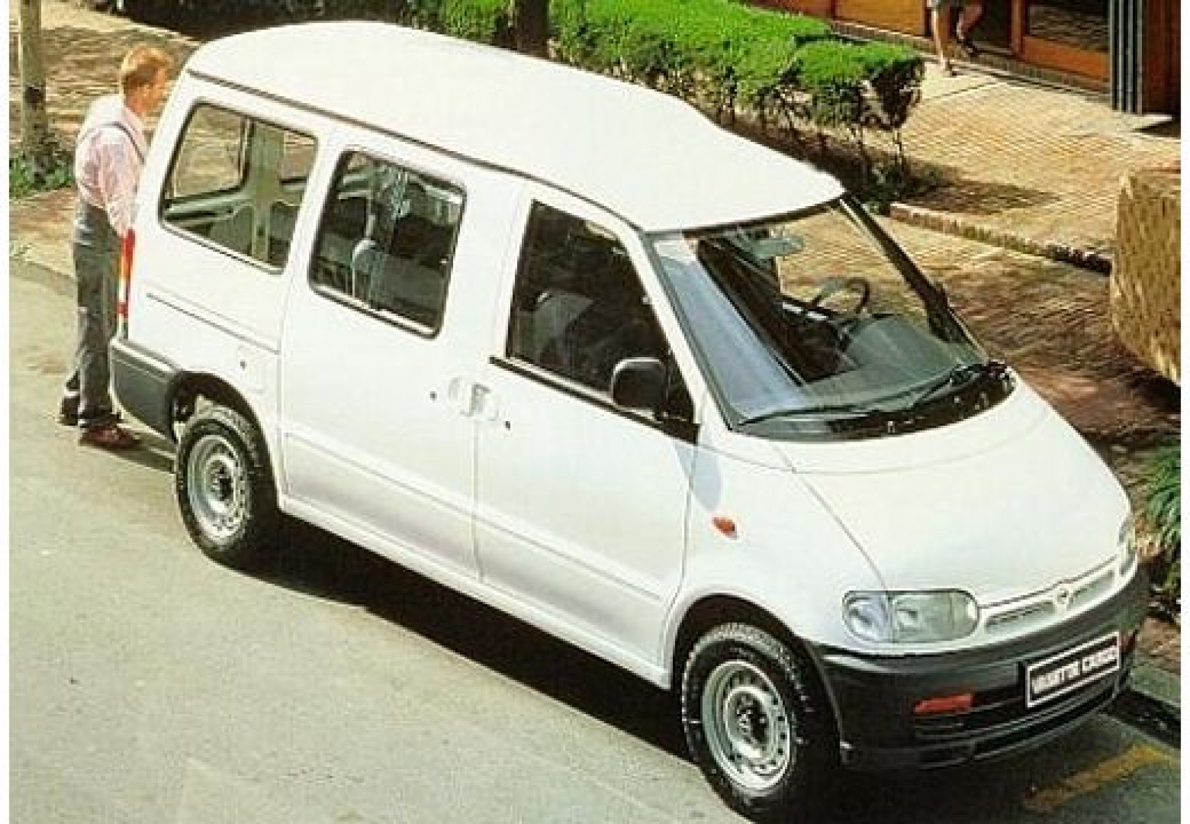 Nissan Vanette Cargo: 8 фото