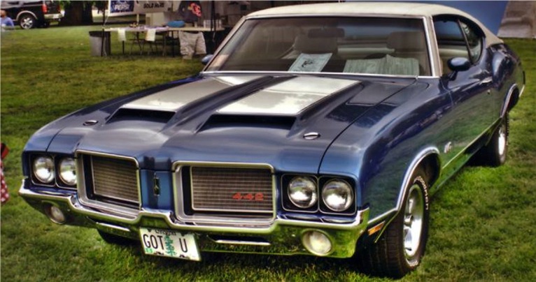 Oldsmobile Cutlass 442: 12 фото