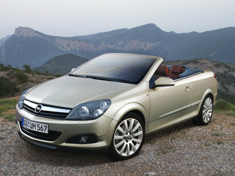 Opel Astra Cabriolet: 6 фото