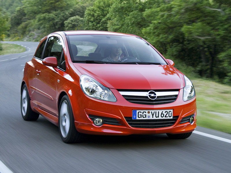 Opel Corsa GSi: 8 фото