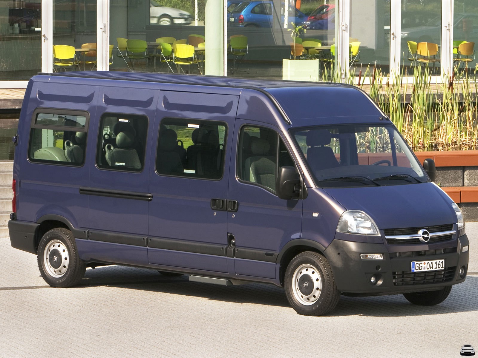 Opel Movano: 5 фото