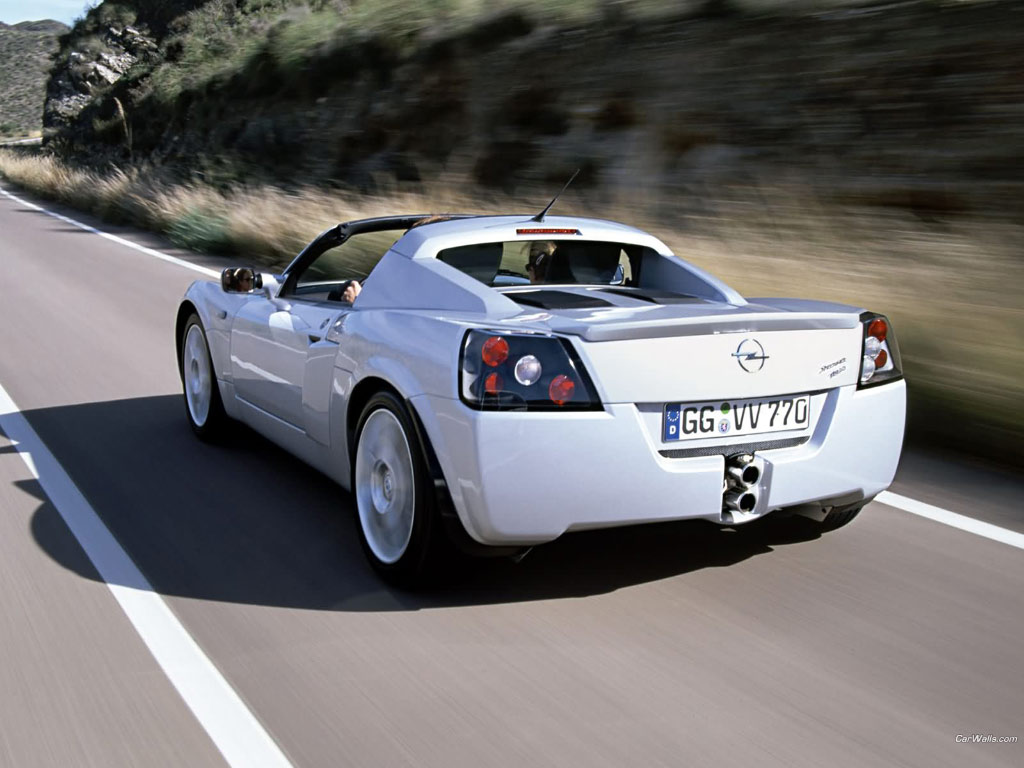 Opel Speedster: 12 фото