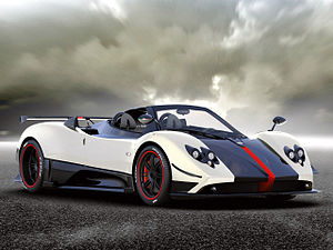 Pagani Zonda Cinque: 1 фото