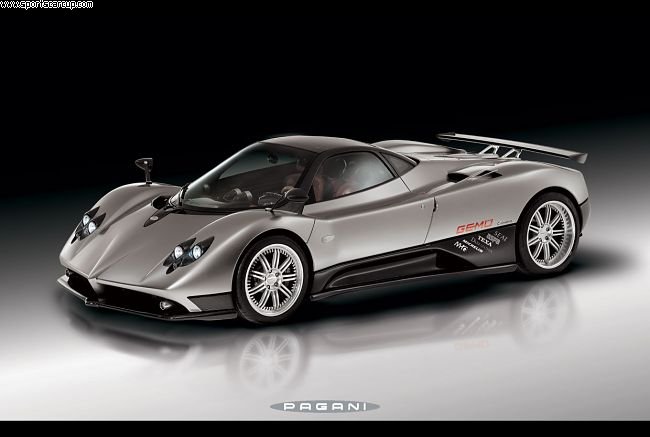 Pagani Zonda F: 4 фото