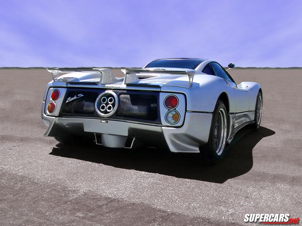 Pagani Zonda: 3 фото