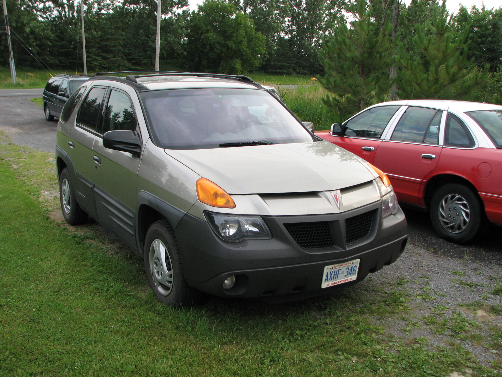 Pontiac Aztek: 1 фото