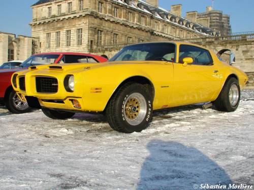 Pontiac Firebird Formula: 8 фото