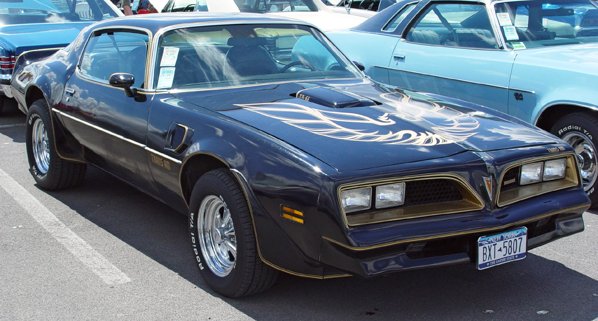 Pontiac Firebird Trans Am: 12 фото