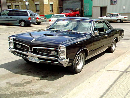 Pontiac GTO: 3 фото