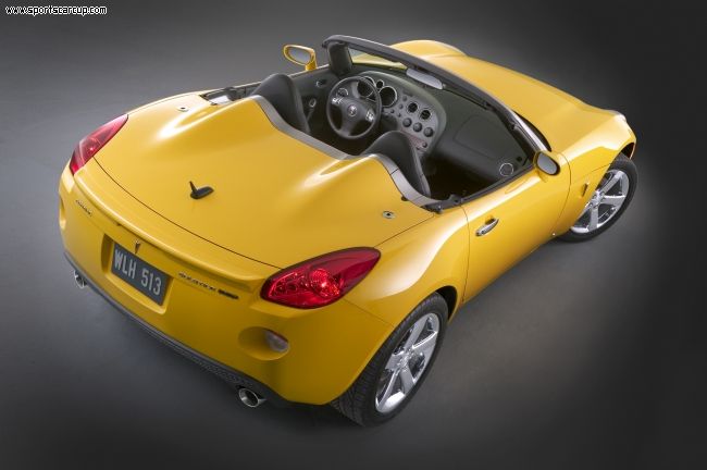 Pontiac Solstice GXP: 7 фото