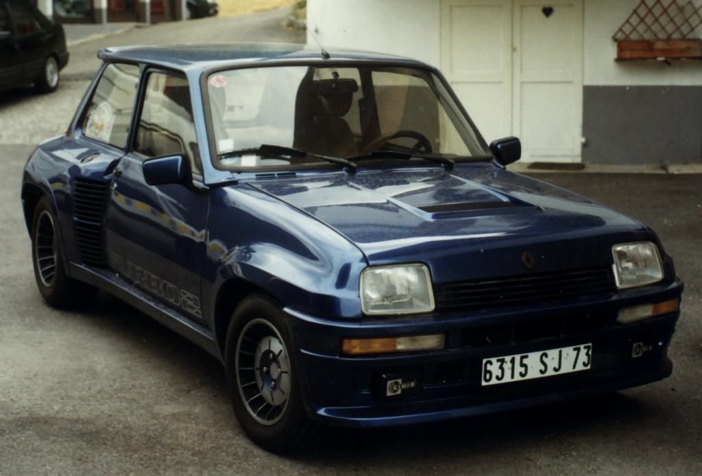 Renault 5 GT Turbo