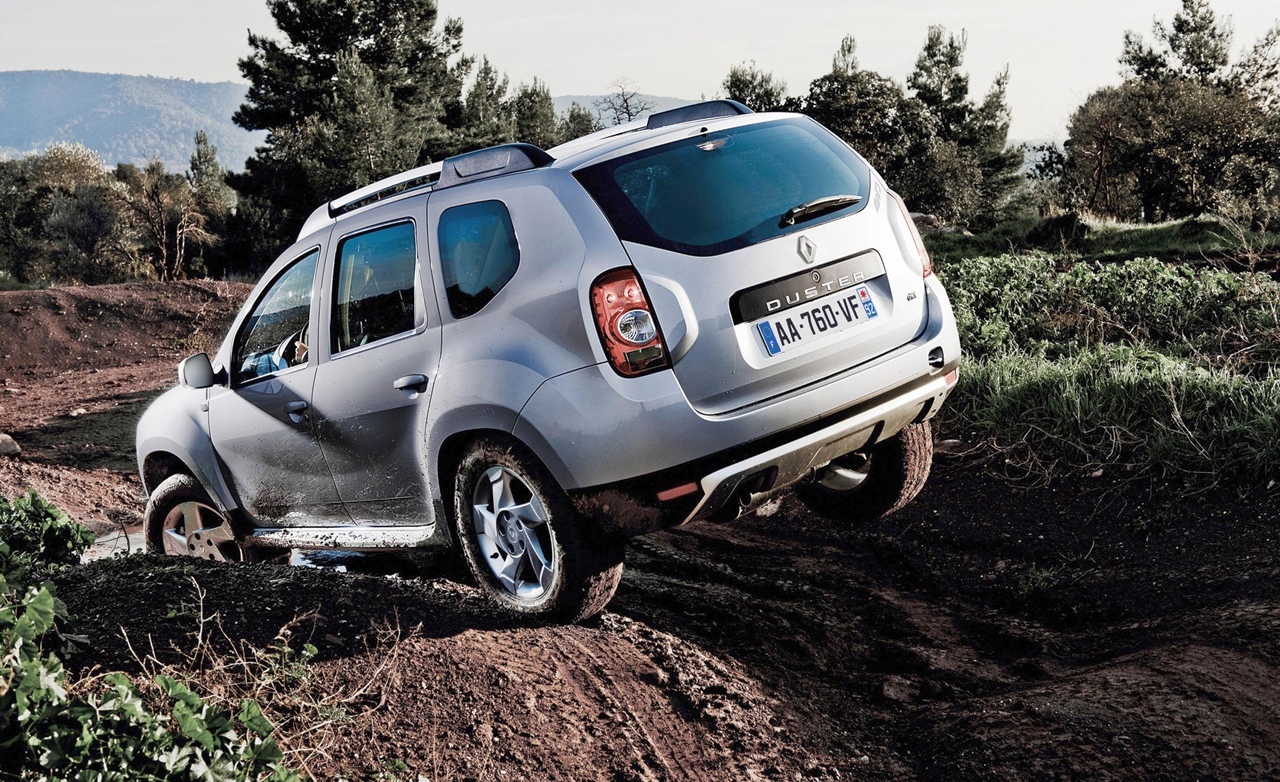 Renault Duster: 10 фото